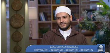 الداعية الإسلامي الشيخ أحمد المالكي