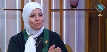 الدكتورة وفاء عبد السلام- واعظة بوزراة الأوقاف