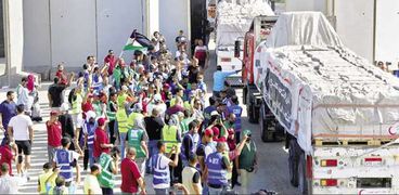 مصر قدمت العديد من المساعدات الإنسانية للأشقاء فى «غزة»