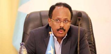 الرئيس الصومالي محمد عبد الله محمد صباح
