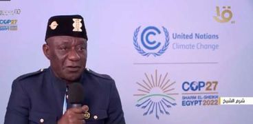 المدير التنفيذي لوكالة حماية البيئة في غانا