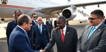 زيارة الرئيس السيسي لكينيا