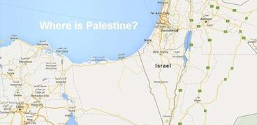 تصويت لحث جوجل على عودة فلسطين على خرائطها