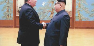 زعيم كوريا الشمالية ووزير خارجية أمريكا