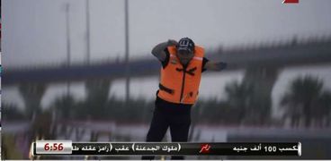 محمد هنيدي في برنامج رامز عقله طار
