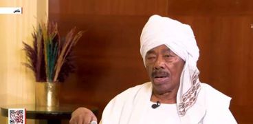 اللواء فضل الله بورمة ناصر رئيس حزب الأمة القومي السوداني