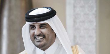 أمير قطر-تميم بن حمد-صور أرشيفية