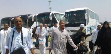 اكتمال وصول جميع الحجاج المصريين إلى مكة المكرمة