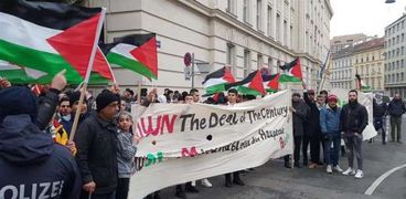 مظاهرة احتجاجية رفضا لخطة الضم الإسرائيلية