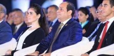 الرئيس عبد الفتاح السيسي فى مؤتمر الشباب