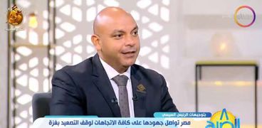 النائب محمود القط، عضو مجلس الشيوخ عن تنسقية شباب الأحزاب