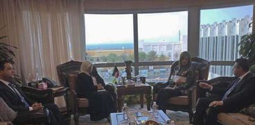 وزيرة الهجرة ووزيرة الشئون الأجتماعية الكويتية