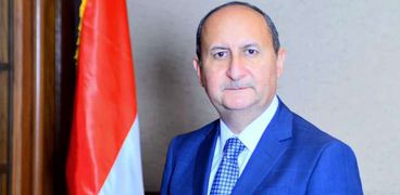 المهندس عمرو نصار وزير التجارة والصناعة