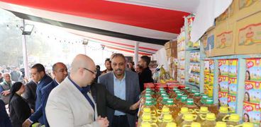 محافظ بني سويف يفتتح معرض أهلا رمضان في مركز الواسطى