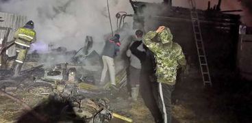 حريقان في روسيا وإيران يسفران عن مقتل 5 أشخاص