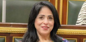 النائبة ميرال جلال الهريدي عضو مجلس النواب ـ أرشيفية
