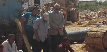 انقطاع المياه عن "بياض العرب الصناعية" بسبب عطل فني في بني سويف