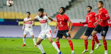 مباراة الاهلي والزمالك ارشيفية