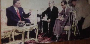 في الذكري 58 لانطلاق البث التلفزيونى ماسبيرو يفتتخ بخطاب عبد الناصر