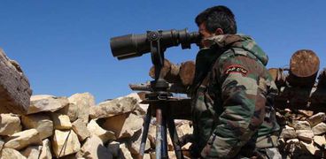 أفراد من الجيش السوري