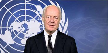 المبعوث الأممي إلى سوريا - ستافان دي ميستورا