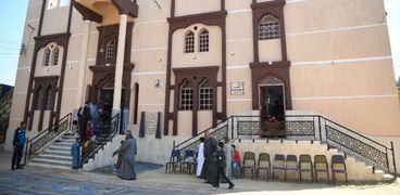 افتتاح مسجد في قنا