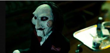 مشهد من فيلم «Saw»