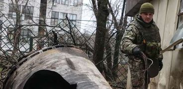 الأزمة الأوكرانية الروسية