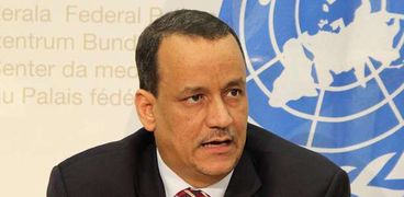 المبعوث الأممي الخاص إلى اليمن إسماعيل ولد الشيخ أحمد