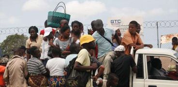 شاحنات نقل ركاب في موزمبيق