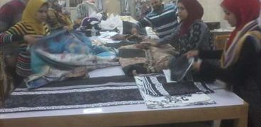صناعة المنسوجات والملابس في مصر