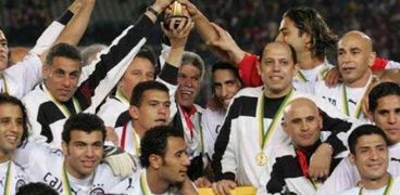 التتويج بكأس إفريقيا 2006