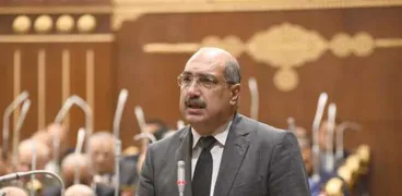 النائب إيهاب وهبة رئيس الهيئة البرلمانية لحزب الشعب الجمهوري بمجلس الشيوخ