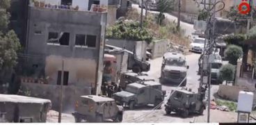 دبابات الاحتلال تقتحم مخيم جنين بالضفة