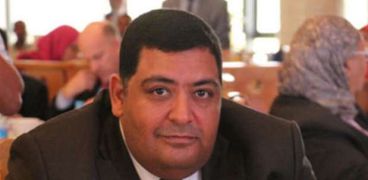 النائب أشرف عثمان، عضو الهيئة البرلمانية لحزب مستقبل وطن