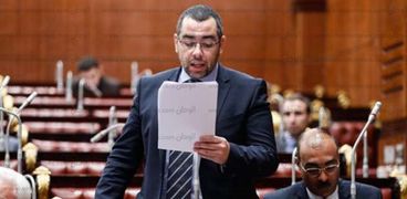 النائب محمد فؤاد، المتحدث باسم الهيئة البرلمانية لحزب الوفد