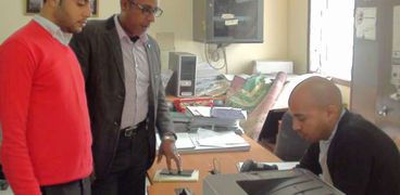 مكتب التوثيق بالشهر العقاري بجنوب سيناء