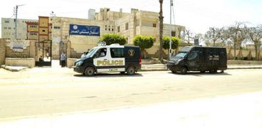 دوريات امنية لمتابعة التزام اهالي كفر الشيخ بقرار حظر التجوال   