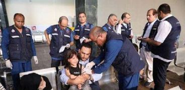 مصابي غزة يتلقون العلاج في مصر