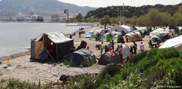 مخيم اللاجئين بجزيرة ليسبوس اليونانية "لن يستوعب وافدين جددا"