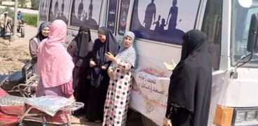 فعاليات حملة «حقك تنظمي» بكفر الشيخ