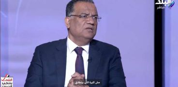 الدكتور محمود مسلم، رئيس مجلس إدارة جريدة «الوطن»
