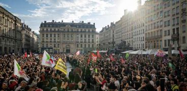 تظاهرات في باريس ضد صعود اليمين في الانتخابات الفرنسية