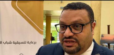 النائب أحمد القناوي عضو تنسيقية شباب الأحزاب والسياسيين