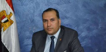 المستشار محمود الجمل ، رئيس المؤسسة الوطنية لمكافحة الإرهاب