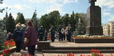 دفن الـ5 مهندسين الروسيين ضحايا الإنفجار النووي بروسيا