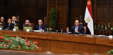 السيسي لمحافظ بورسعيد: لن نسمح بأي تعديات على البحيرات.. دي ثروة قومية