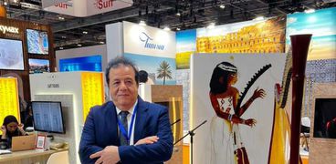 الدكتور عاطف عبد اللطيف عضو جمعية مستثمرو السياحة بجنوب سيناء