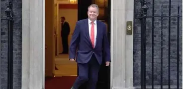 الوزير البريطاني المكلف شؤون خروج لندن من الاتحاد الأوروبي «بريكست» ديفيد فروست