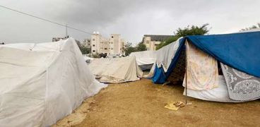 مخيمات النازحين في غزة لا تسلم من القصف الإسرائيلي